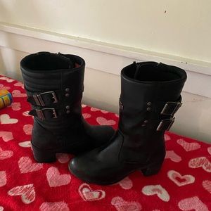 Harley Davidson size 7 boots